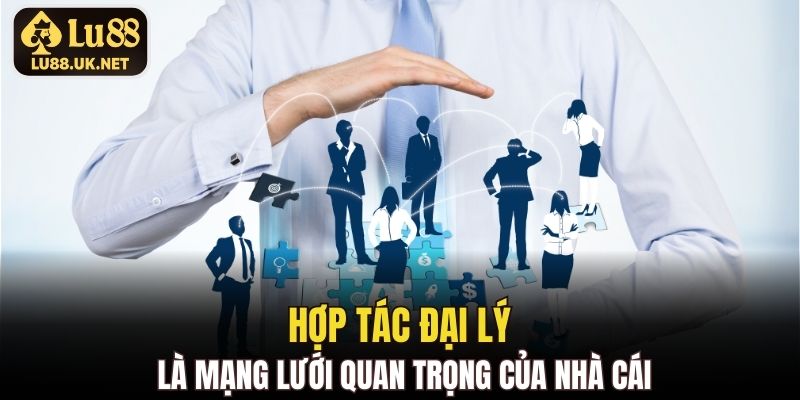 Hợp tác đại lý là mạng lưới quan trọng của nhà cái